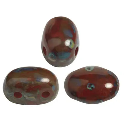 Samos Beads par Puca, Burnt Sienna Collection
