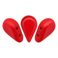 Amos Beads par Puca, Coral Red, 5g & 20g