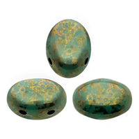 Samos Beads par Puca, Bronze, 5g & 20g - The Argus Collection