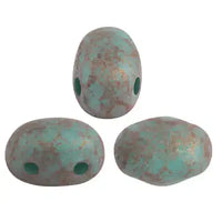 Samos Beads par Puca, Bronze, 5g & 20g - The Argus Collection