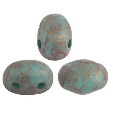Samos Beads par Puca, Bronze, 5g & 20g - The Argus Collection
