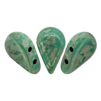 Amos Beads par Puca, Green Turquoise, 5g