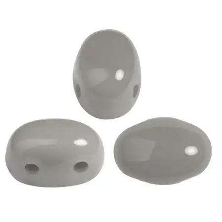 Samos Beads par Puca, Opaque Grey