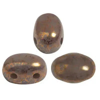 Samos Beads par Puca, Bronze, 5g & 20g - The Argus Collection