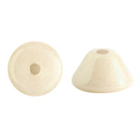 Konos Beads par Puca, Opaque Ceramic Look, 5g & 20g.