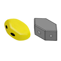 Paros Beads par Puca, Opaque, 5g - Paros Beads par Puca, Opaque, 5g - Jonquil , The Argus Collection