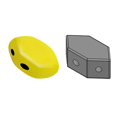 Paros Beads par Puca, Opaque, 5g - Paros Beads par Puca, Opaque, 5g - Jonquil , The Argus Collection