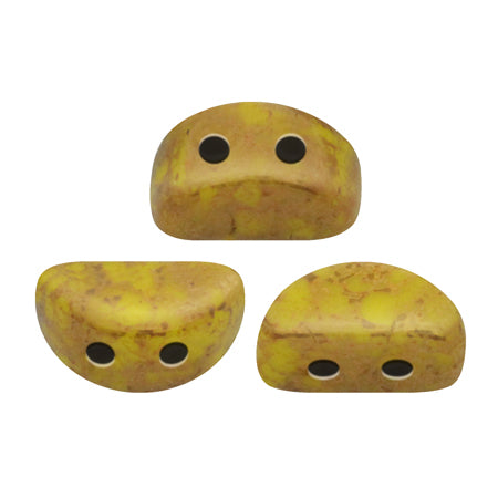 Kos Beads par Puca, Jonquil, 5g