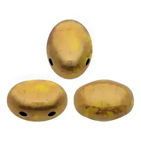 Samos Beads par Puca, Bronze, 5g & 20g - The Argus Collection