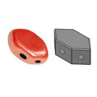 Paros Beads par Puca, Opaque, 5g - The Argus Collection