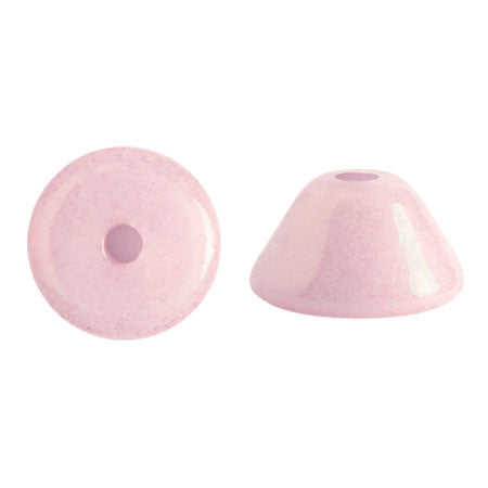 Konos Beads par Puca, Opaque Ceramic Look, 5g & 20g.