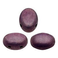 Samos Beads par Puca, Ceramic Look, 5g & 20g - The Argus Collection