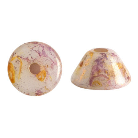 Konos Beads par Puca, Opaque Ceramic Look, 5g & 20g.