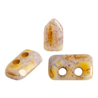 Piros Beads par Puca, Ceramic Look, 5g & 20g