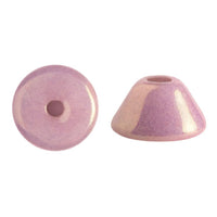 Konos Beads par Puca, Opaque Ceramic Look, 5g & 20g.
