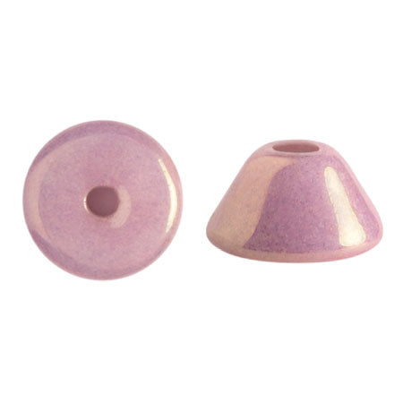 Konos Beads par Puca, Opaque Ceramic Look, 5g & 20g.