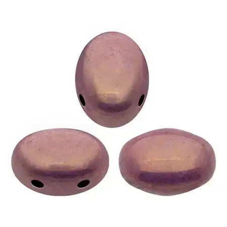 Samos Beads par Puca, Ceramic Look, 5g & 20g - The Argus Collection