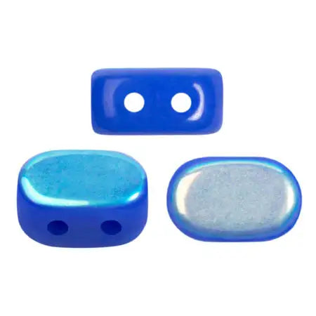 Lipsi Beads par Puca, Opaque Sapphire, 5g & 20g - The Argus Collection