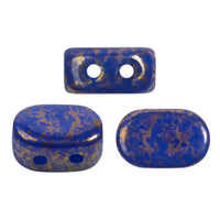 Lipsi Beads par Puca, Opaque Sapphire, 5g & 20g - The Argus Collection