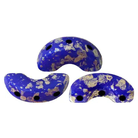 Arcos Beads par Puca, Splash, 30 Beads & 20g - The Argus Collection