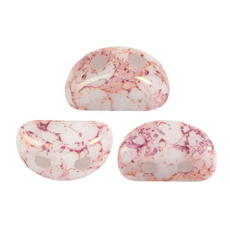 Kos Beads par Puca, Whites, 5g