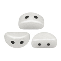 Kos Beads par Puca, Pastel Ceramic, 5g & 20g.