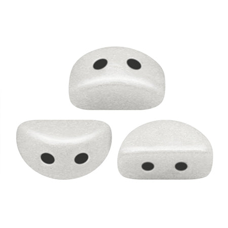 Kos Beads par Puca, Pastel Ceramic, 5g & 20g.