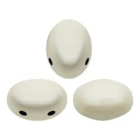 Samos Beads par Puca, Ceramic Look, 5g & 20g - The Argus Collection