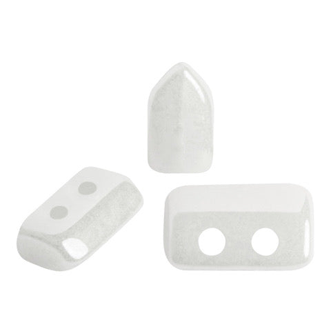 Piros Beads par Puca, Ceramic Look, 5g & 20g