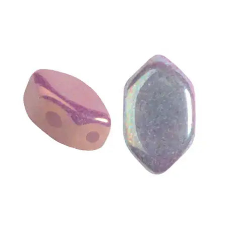 Paros Beads par Puca, White, 5g - The Argus Collection