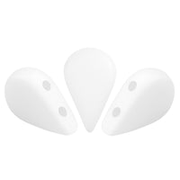 Amos Beads par Puca, Opaque White, 5g & 20g