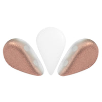 Amos Beads par Puca, Capri Gold & Jet Silver, 5g & 20g