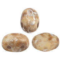 Samos Beads par Puca, Opaque White, 5g & 20g