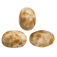 Samos Beads par Puca, Opaque White, 5g & 20g