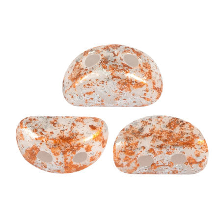 Kos Beads par Puca, Whites, 5g