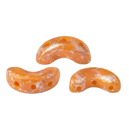 Arcos Beads par Puca, Tweedy, 30 beads & 20g - The Argus Collection