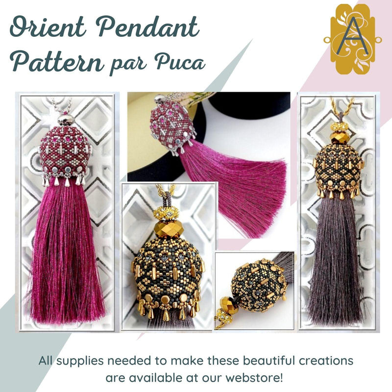 Orient Pendant Pattern par Puca - The Argus Collection