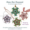 Orion Star Holiday Ornament Pattern