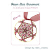 Orion Star Holiday Ornament Pattern