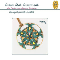 Orion Star Ornament Complete Bead Kit