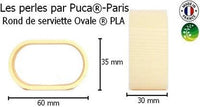 Julia Napkin Ring and Bracelet Pattern par Puca - The Argus Collection