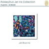 Paisleyduo beads, 10g., Jet Iris Collection, 10 Colors - The Argus Collection