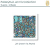 Paisleyduo beads, 10g., Jet Iris Collection, 10 Colors - The Argus Collection