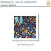 Paisleyduo beads, 10g., Jet Iris Collection, 10 Colors - The Argus Collection