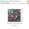 Paisleyduo beads, 10g., Jet Iris Collection, 10 Colors - The Argus Collection