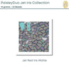 Paisleyduo beads, 10g., Jet Iris Collection, 10 Colors - The Argus Collection