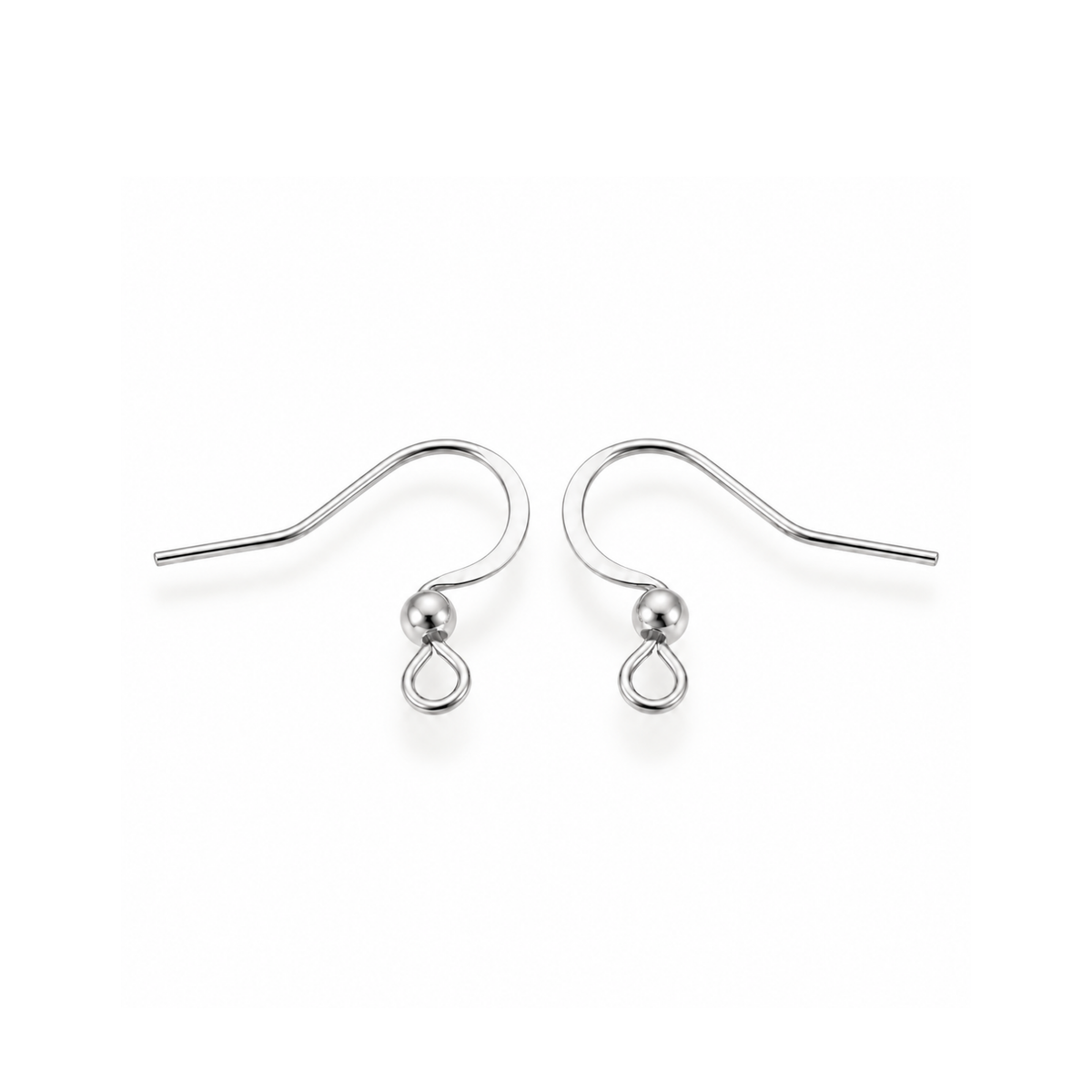 Sophisti French hook earring wires in stainless steel finish