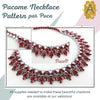 Pacome Necklace Pattern par Puca - The Argus Collection