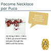 Pacome Necklace Pattern par Puca - The Argus Collection