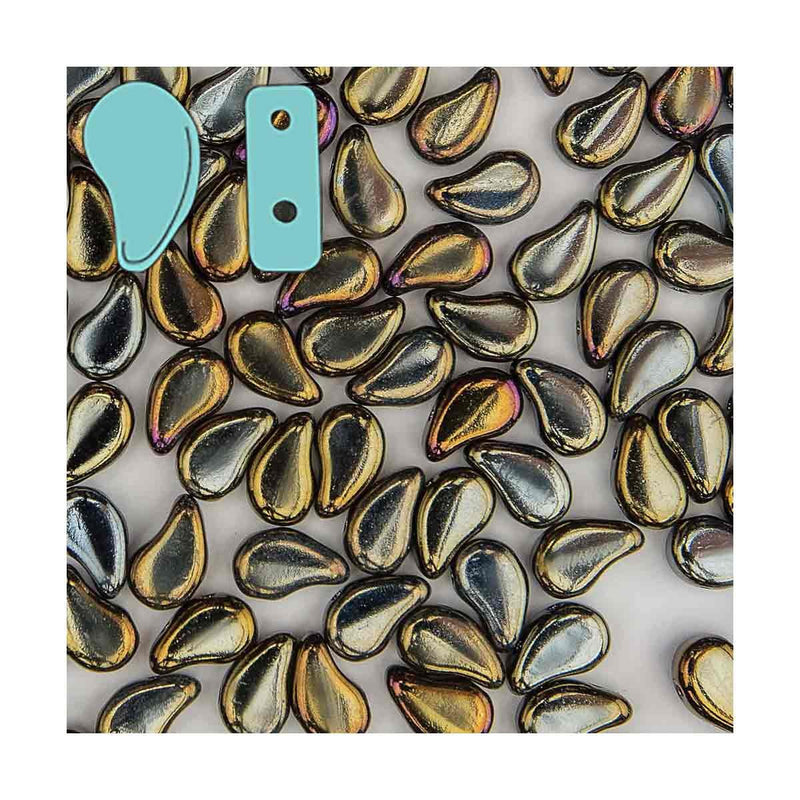 Paisleyduo Jet Brown Iris